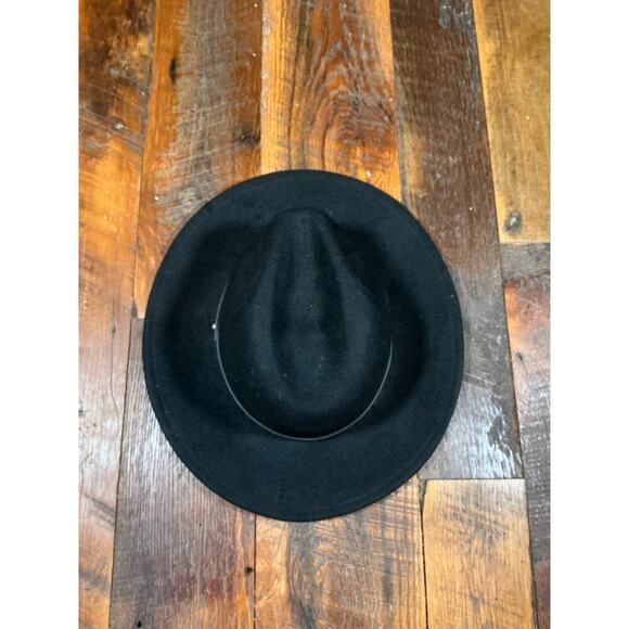 Free People Black Wool Hat - Picture 3 of 8